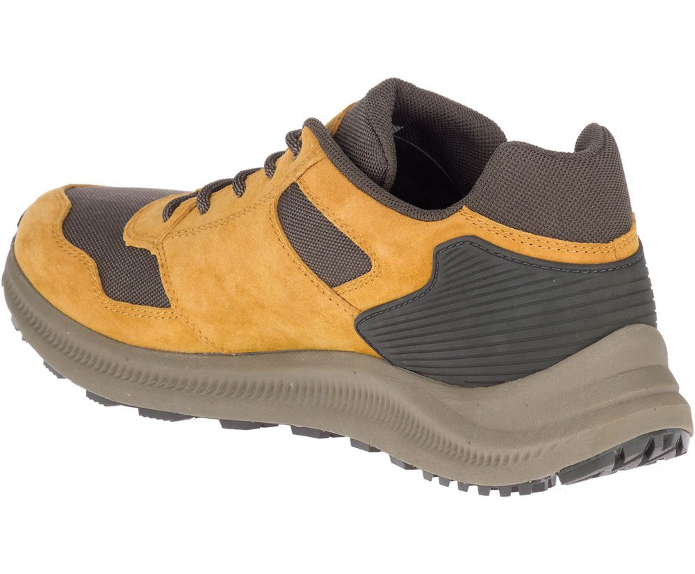 Merrell Hiking Shoes Brown/Black - Ontario 85 - Mens 78TMBDNJX